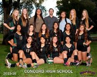 Concord Volleyball- women's 2015-16