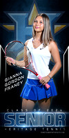 2023-24 Heritage Girls Tennis Senior Banner Proofs