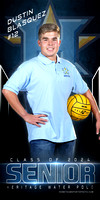 2023-24 Heritage Boys Water Polo- Banner Shots