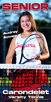 2023-24 Carondelet Tennis Senior Banner Proofs
