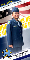 2023-24 Heritage ROTC Senior Banner Proofs