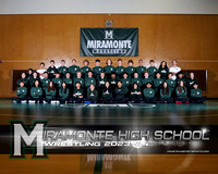 2023-24 Miramonte Wrestling Banner Proofs