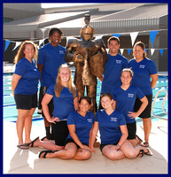 AquaKnights Swim Team 2011