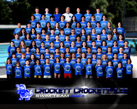 Crockett Swim Team-photos