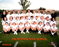 Cal High Lacrosse- men's 2015-16