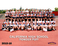 Cal High Powder Puff 2015-16