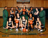 Concord Basketball- women's 2015-16