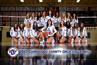 2023-24 Campo Women's Volleyball Banners