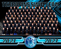 Terrapins Swim Team 2021- Team Proof